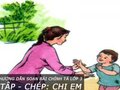 Soạn bài chính tả tập chép Chị em | SGK Tiếng Việt 3