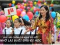 Giải bài chính tả nghe và viết Nhớ lại buổi đầu đi học