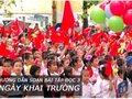Soạn bài tập đọc Ngày khai trường | SGK Tiếng Việt 3