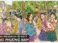 Hướng dẫn soạn bài tập đọc 3 Nắng phương Nam