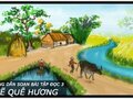 Hướng dẫn soạn bài tập đọc 3 Vẽ quê hương