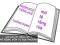 Giải bài tập Tiếng Việt 3 Mở rộng vốn từ Địa phương