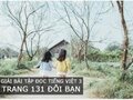 Giải bài tập đọc Tiếng Việt 3 Trang 131 Đôi bạn