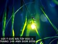 Gợi ý giải bài Tập đọc 3: Trang 144 Anh Đom Đóm