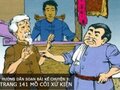 Hướng dẫn soạn bài Kể chuyện 3: Trang 141 Mồ Côi xử kiện