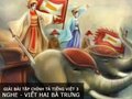 Giải bài tập Chính tả Tiếng Việt 3  Nghe - viết Hai Bà Trưng