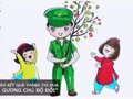 Báo cáo kết quả tháng thi đua Noi gương chú bộ đội