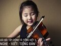 Giải bài tập chính tả trang 56 Tiếng Việt 3 Nghe - viết: Tiếng đàn