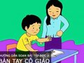 Hướng dẫn soạn bài tập đọc 3 trang 26 Bàn tay cô giáo