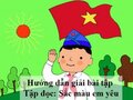 Tập đọc: Sắc màu em yêu