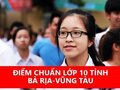 Điểm chuẩn vào lớp 10 Bà Rịa - Vũng Tàu 2024/2025