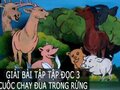 Giải bài tập tập đọc trang 81 Tiếng Việt 3 Cuộc chạy đua trong rừng