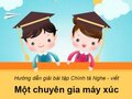 Chính tả Nghe - viết: Một chuyên gia máy xúc