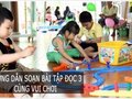Hướng dẫn soạn bài tập đọc trang 85 Tiếng Việt 3: Cùng vui chơi