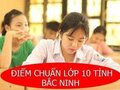 Điểm chuẩn vào lớp 10 Bắc Ninh 2024/2025
