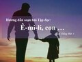 Tập đọc: Ê-mi-li, con …