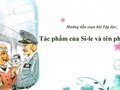 Tập đọc: Tác phẩm của Si-le và tên phát xít