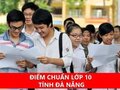 Điểm chuẩn tuyển sinh vào lớp 10 Đà Nẵng 2024/2025