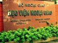 Điểm chuẩn trường Học viện Ngoại giao năm 2023