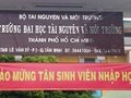 Điểm chuẩn Đại học Tài nguyên và Môi trường TPHCM năm 2023