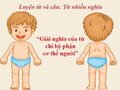 Luyện từ và câu: Từ nhiều nghĩa trang 66