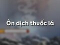 Soạn bài Ôn dịch thuốc lá