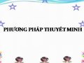 Soạn bài Phương pháp thuyết minh - Lớp 8