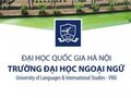 Điểm chuẩn Đại Học Ngoại Ngữ – Đại Học Quốc Gia Hà Nội năm 2023