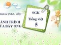Chính tả (Nhớ - viết): Hành trình của bầy ong