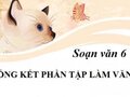 Soạn bài Tổng kết phần tập làm văn