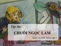 Soạn bài Chuỗi ngọc lam lớp 5
