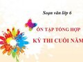 Ôn tập tổng hợp chuẩn bị cho bài kiểm tra cuối năm
