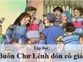 Tập đọc Buôn Chư Lênh đón cô giáo