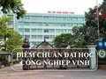 Điểm chuẩn Đại học Công nghiệp Vinh năm 2023