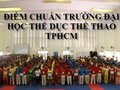 Điểm chuẩn Đại Học Thể Dục Thể Thao TPHCM năm 2023