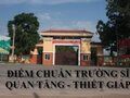 Điểm chuẩn trường Sĩ Quan Tăng Thiết Giáp 2024