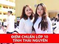 Điểm chuẩn tuyển sinh vào lớp 10 tỉnh Thái Nguyên 2024 - 2025