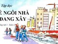 Soạn bài Về ngôi nhà đang xây lớp 5