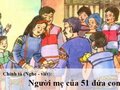 Chính tả Người mẹ của 51 đứa con trang 166 SGK