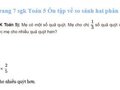 Giải bài 4 trang 7 sgk Toán 5