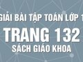 Giải toán lớp 1: Đáp án bài tập trang 132 sách giáo khoa
