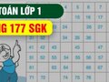 Giải toán lớp 1: Đáp án bài tập trang 177 sách giáo khoa