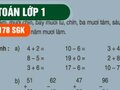 Giải bài 2, bài 3, bài 4 trang 178 sách giáo khoa Toán lớp 1