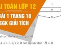Bài 1 trang 18 SGK Giải tích 12