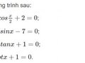 Bài 3 trang 37 SGK Toán 11