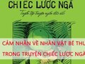 Cảm nhận về nhân vật bé Thu trong truyện Chiếc lược ngà