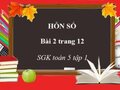 Đáp án bài 2 trang 12 sách giáo khoa lớp 5