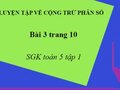 Bài 3 trang 10 sgk Toán 5