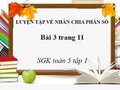 Giải bài 3 trang 11 sách giáo khoa lớp 5