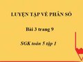 Giải bài 3 trang 9 SGK toán 5 tập 1 tiết luyện tập